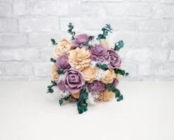 Tie The Knot Bridesmaid Bouquet