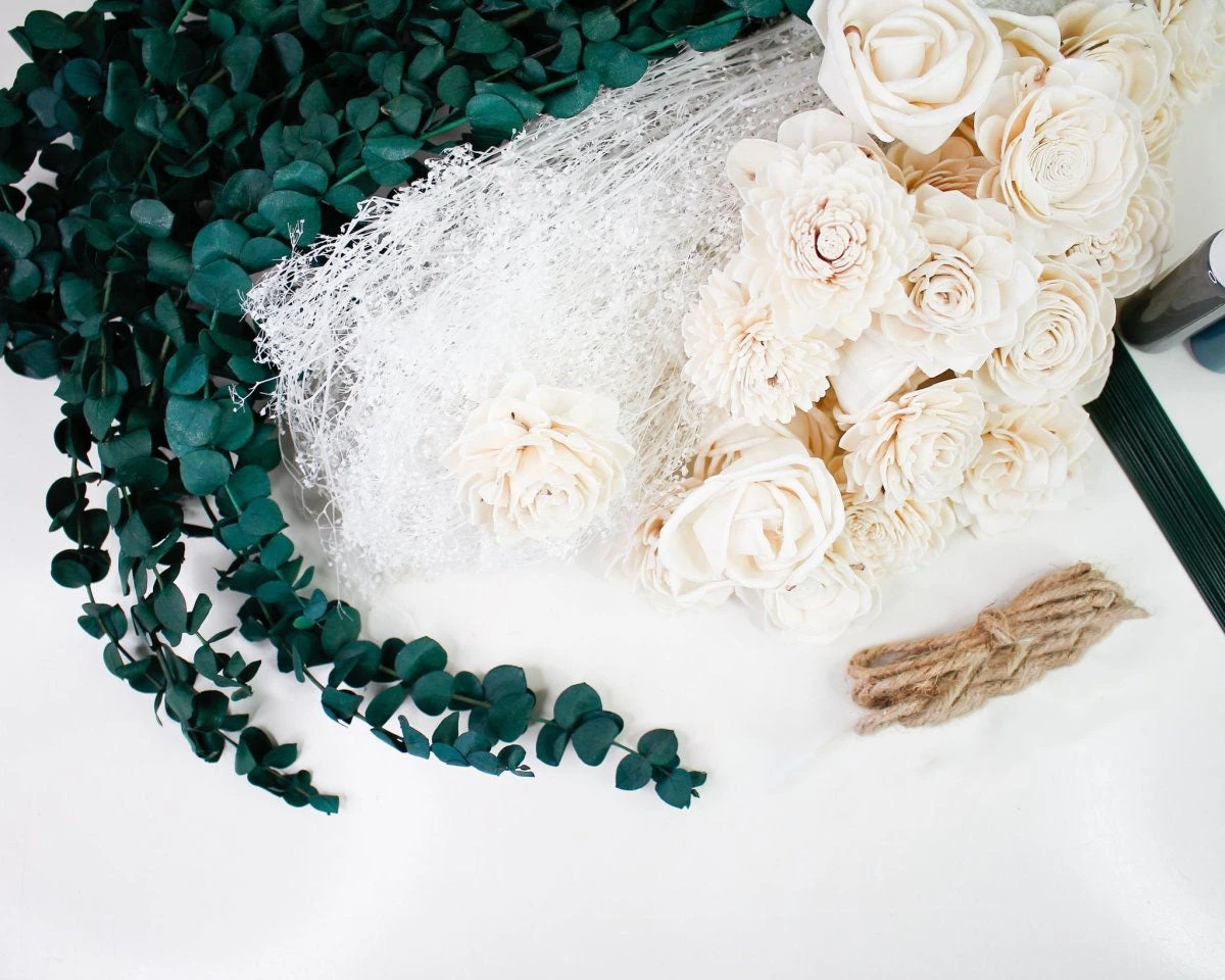 Tie The Knot Bridesmaid Bouquet 11 Tie The Knot Bridesmaid Bouquet - Image 9