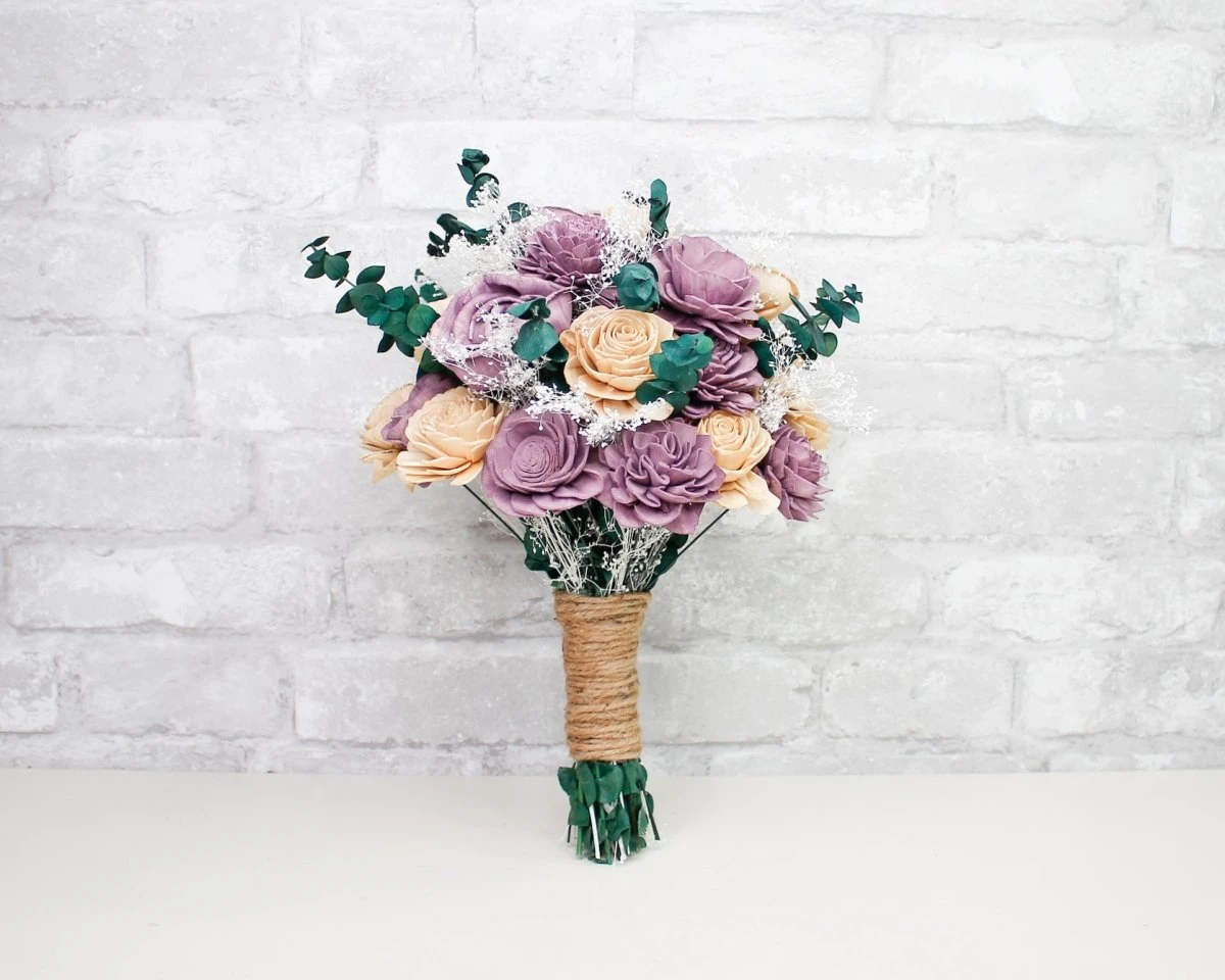 Tie The Knot Bridesmaid Bouquet 8 Tie The Knot Bridesmaid Bouquet - Image 6