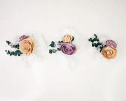Tie The Knot Corsage (Set Of 3) -Flowers Sales 2024 tie the knot corsage craft kit set of 3 481511