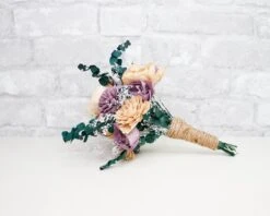 Tie The Knot Mini Bouquet -Flowers Sales 2024 tie the knot mini bouquet kit 551715