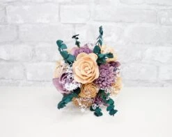 Tie The Knot Mini Bouquet