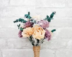 Tie The Knot Mini Bouquet -Flowers Sales 2024 tie the knot mini bouquet kit 958899