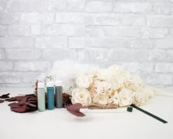 Topaz Bridal Bouquet -Flowers Sales 2024 topaz bridal bouquet kit 117629