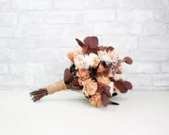 Topaz Bridal Bouquet -Flowers Sales 2024 topaz bridal bouquet kit 288342