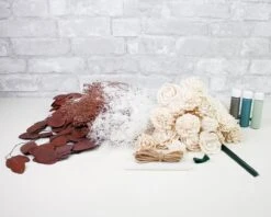 Topaz Bridesmaid Bouquet -Flowers Sales 2024 topaz bridesmaid bouquet kit 126907