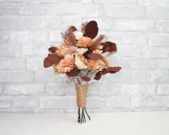 Topaz Bridesmaid Bouquet -Flowers Sales 2024 topaz bridesmaid bouquet kit 686339