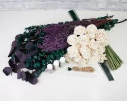 Twilight Sky Bridesmaid Bouquet -Flowers Sales 2024 twilight sky bridesmaid bouquet kit 598845