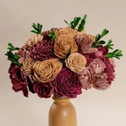 Vintage Charm Finished Bouquet - Medium -Flowers Sales 2024 vintage charm finished bouquet large 257316