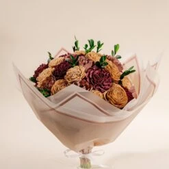 Vintage Charm Finished Bouquet - Medium -Flowers Sales 2024 vintage charm finished bouquet large 569830