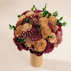 Vintage Charm Finished Bouquet - Medium -Flowers Sales 2024 vintage charm finished bouquet large 706473