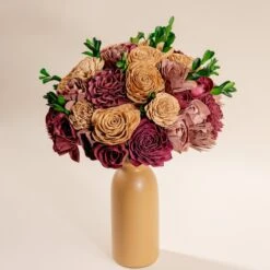 Vintage Charm Finished Bouquet - Medium -Flowers Sales 2024 vintage charm finished bouquet large 741841