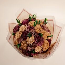 Vintage Charm Finished Bouquet - Medium -Flowers Sales 2024 vintage charm finished bouquet large 992676