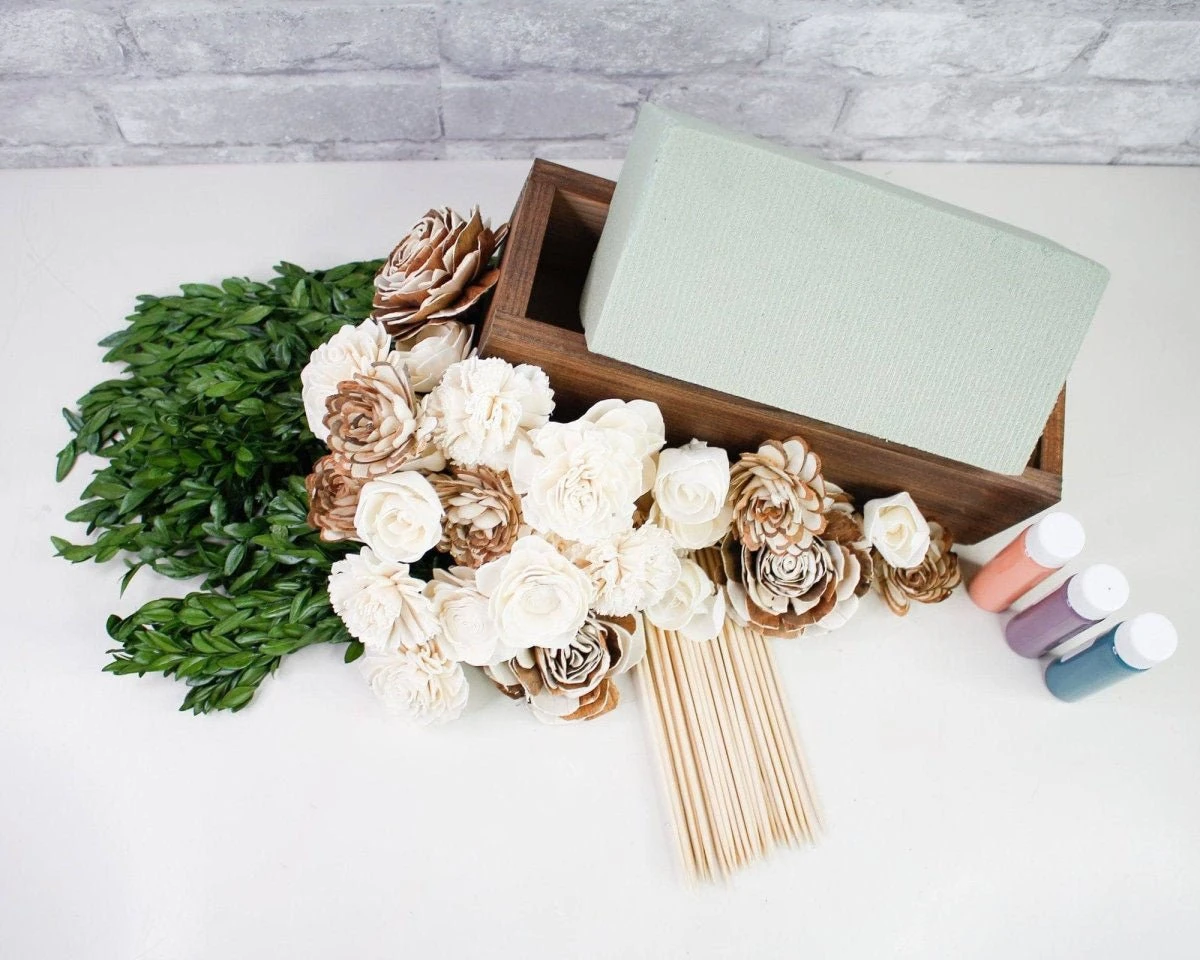 Vintage Charm Finished Centerpiece 8 Vintage Charm Finished Centerpiece - Image 6