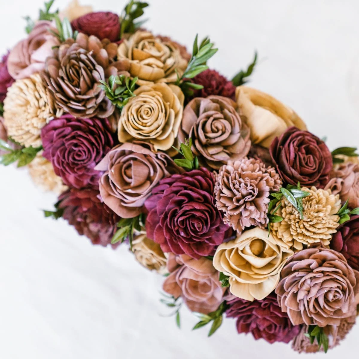 Vintage Charm Finished Centerpiece 4 Vintage Charm Finished Centerpiece - Image 2