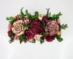 Vintage Charm Finished Centerpiece 15 Vintage Charm Finished Centerpiece -Flowers Sales 2024 vintage charm finished centerpiece 201073