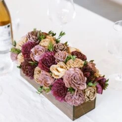 Vintage Charm Finished Centerpiece