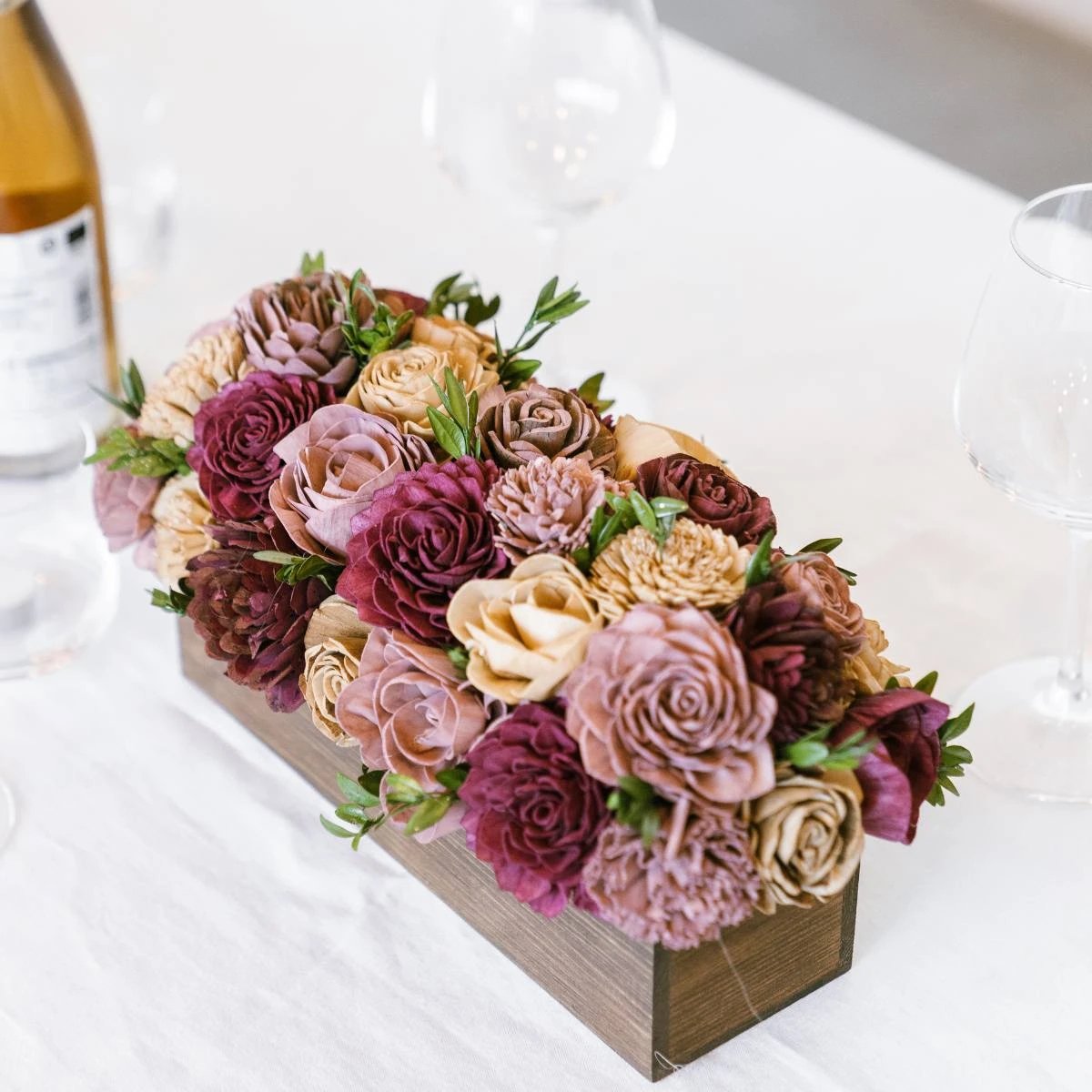 Vintage Charm Finished Centerpiece 3 Vintage Charm Finished Centerpiece