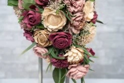 Vintage Vineyard Cascade Bouquet 14 Vintage Vineyard Cascade Bouquet -Flowers Sales 2024 vintage vineyard cascade bouquet 428912