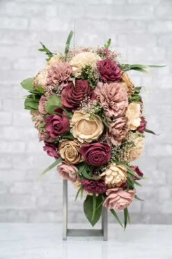 Vintage Vineyard Cascade Bouquet 15 Vintage Vineyard Cascade Bouquet -Flowers Sales 2024 vintage vineyard cascade bouquet 632774