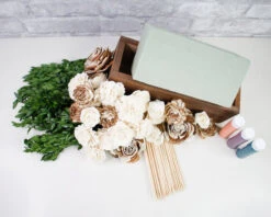 Vintage Vineyard Centerpiece 16 Vintage Vineyard Centerpiece -Flowers Sales 2024 vintage vineyard centerpiece craft kit 134190