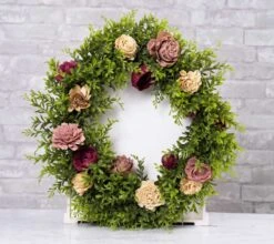 Vintage Vineyard Wreath (Large)