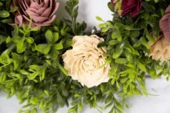 Vintage Vineyard Wreath (Large) -Flowers Sales 2024 vintage vineyard wreath large 520686