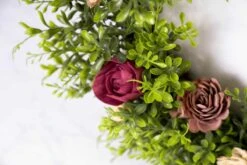 Vintage Vineyard Wreath (Large) -Flowers Sales 2024 vintage vineyard wreath large 923644