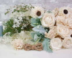 Whimsy Bridal Bouquet -Flowers Sales 2024 whimsy bridal bouquet kit 164375