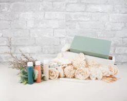 White Dove Centerpiece 17 White Dove Centerpiece -Flowers Sales 2024 white dove centerpiece craft kit 410790