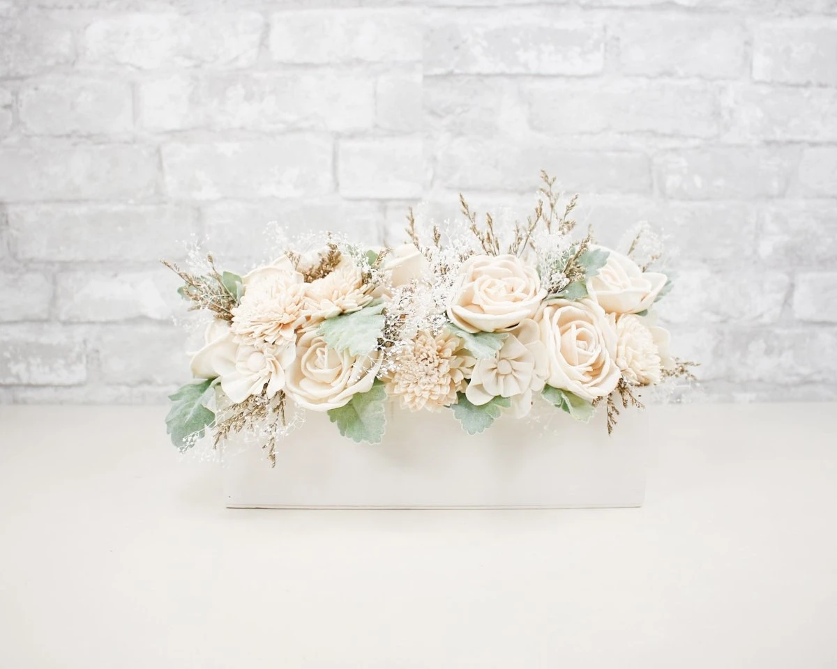 White Dove Centerpiece 3 White Dove Centerpiece