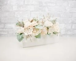 White Dove Centerpiece 12 White Dove Centerpiece -Flowers Sales 2024 white dove centerpiece craft kit 507441