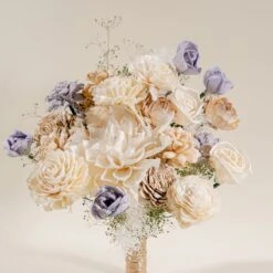 Wild Style All Natural Bridal Bouquet