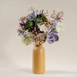 Wild Style Silver Sage Bridal Bouquet -Flowers Sales 2024 wild style silver sage bridal bouquet 586578