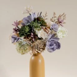 Wild Style Silver Sage Bridesmaid Bouquet -Flowers Sales 2024 wild style silver sage bridesmaid bouquet 733359