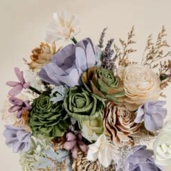 Wild Style Silver Sage Bridesmaid Bouquet -Flowers Sales 2024 wild style silver sage bridesmaid bouquet 831570