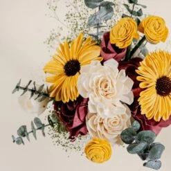Wild Style Sunflower Daze Bridesmaid Bouquet -Flowers Sales 2024 wild style sunflower daze bridesmaid bouquet 578558