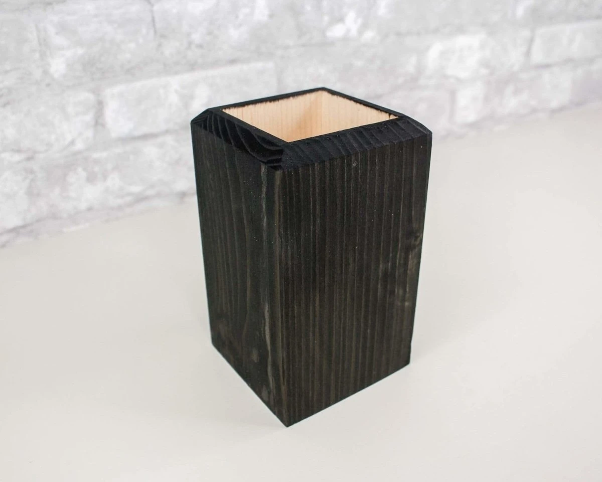 Wood Vases 6 Wood Vases - Image 4