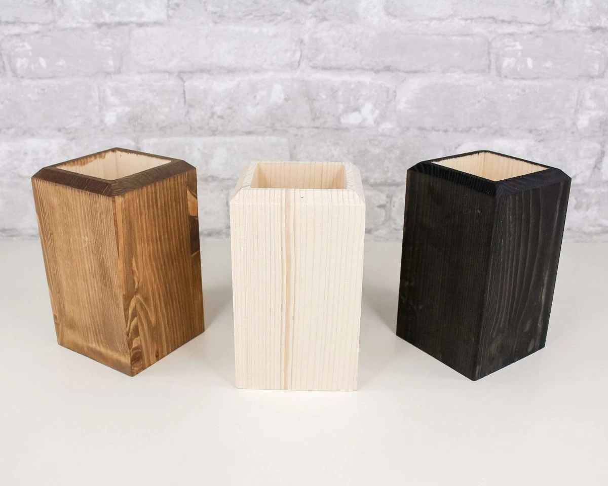 Wood Vases 12 Wood Vases - Image 10