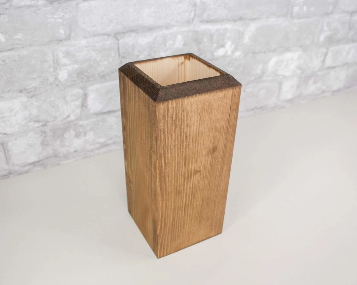 Wood Vases 5 Wood Vases - Image 3