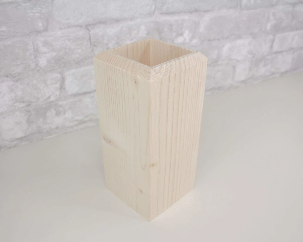 Wood Vases 9 Wood Vases - Image 7