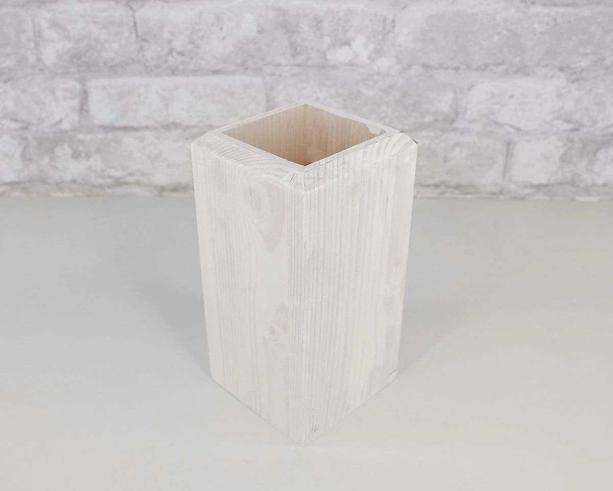 Wood Vases 7 Wood Vases - Image 5