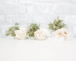 Woodland Corsage (Set Of 3)