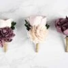 Zen Garden Boutonniere (Set Of 3) -Flowers Sales 2024 zen garden boutonniere set of 3 219584