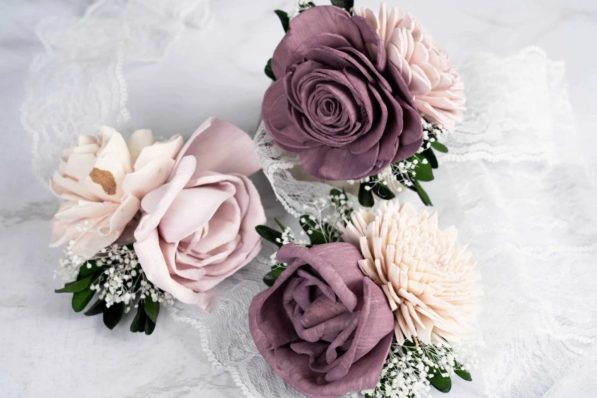 Zen Garden Corsage (Set Of 3) 8 Zen Garden Corsage (Set Of 3) - Image 6