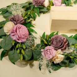 Zen Garden Garland -Flowers Sales 2024 zen garden garland 537368