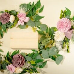 Zen Garden Garland -Flowers Sales 2024 zen garden garland 583950